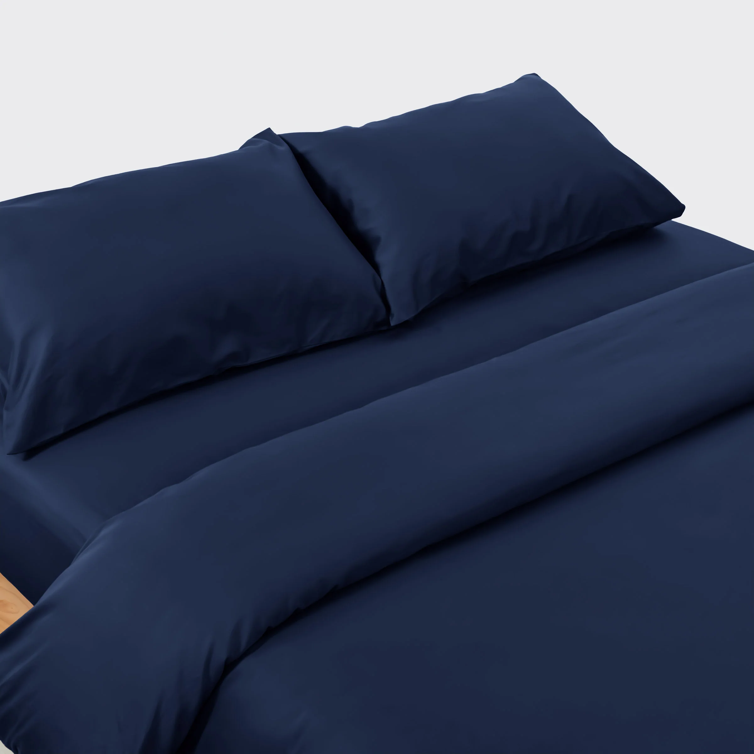 Classic Navy Duvet Bundle Set - Image 4