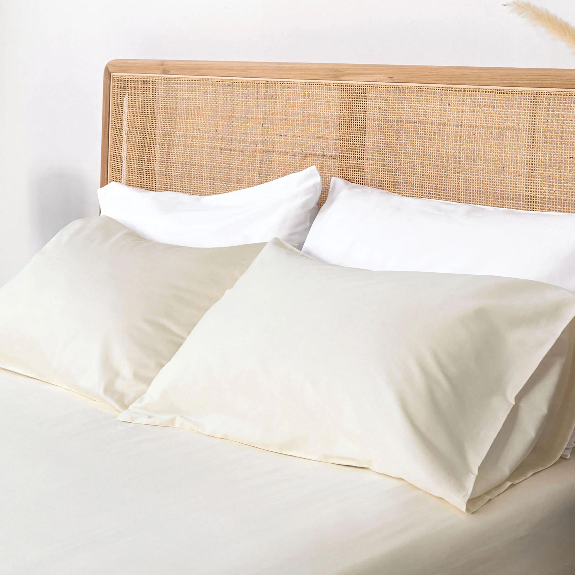 Classic Natural Fitted Sheet Set - Image 5