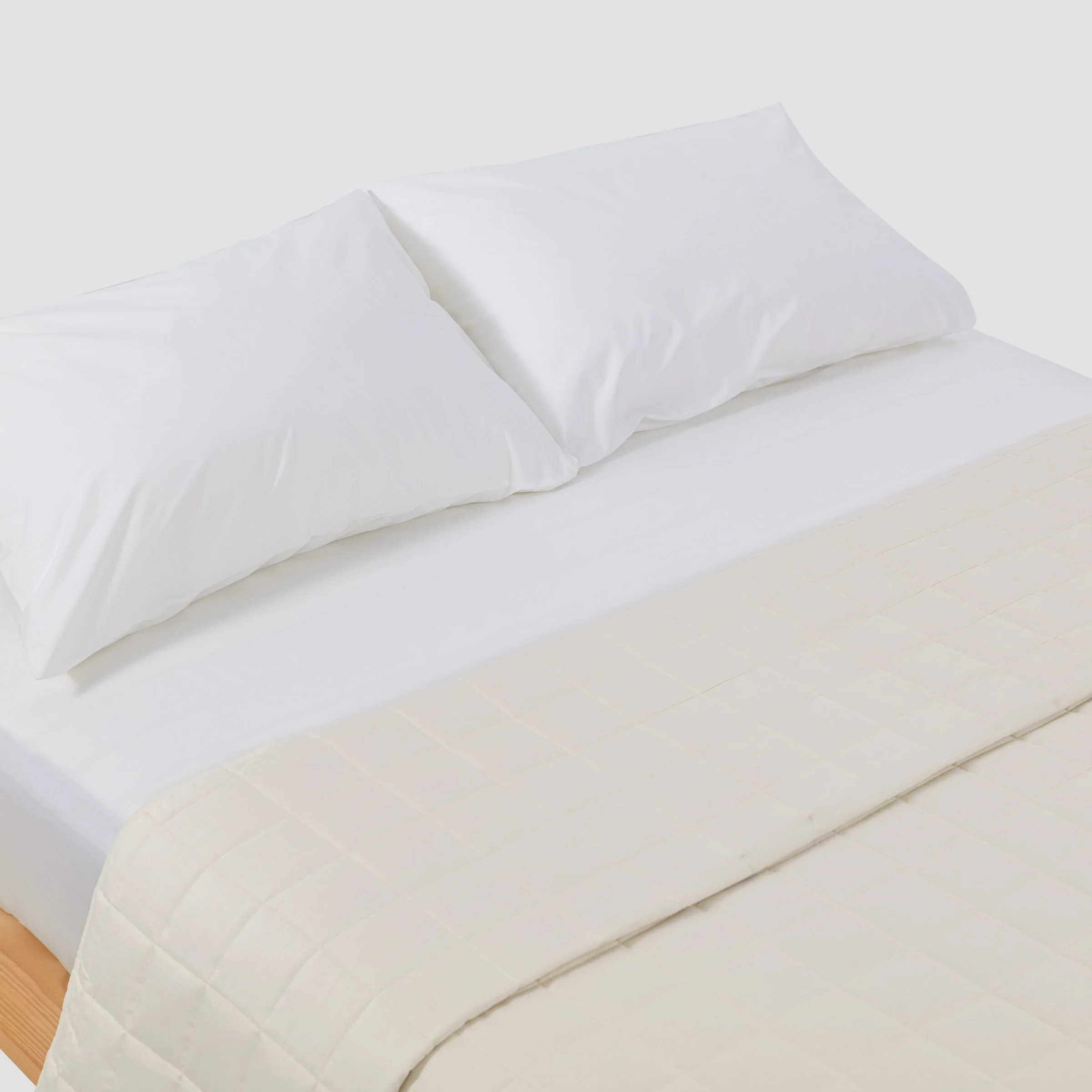 Classic Natural Organic Cotton Quilts - Image 3