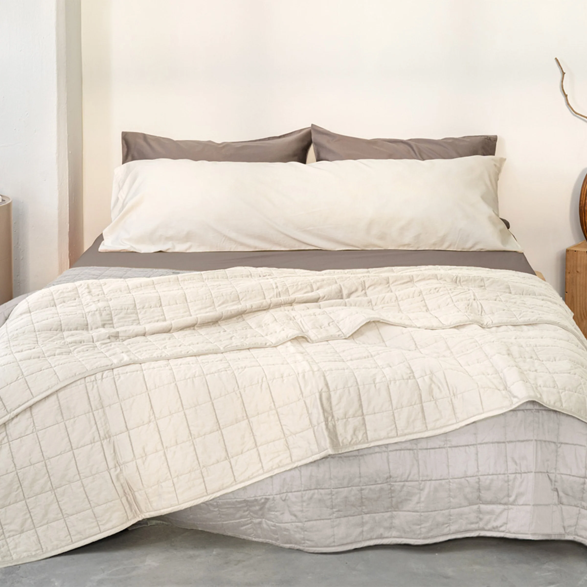 Classic Natural Organic Cotton Quilts - Image 5