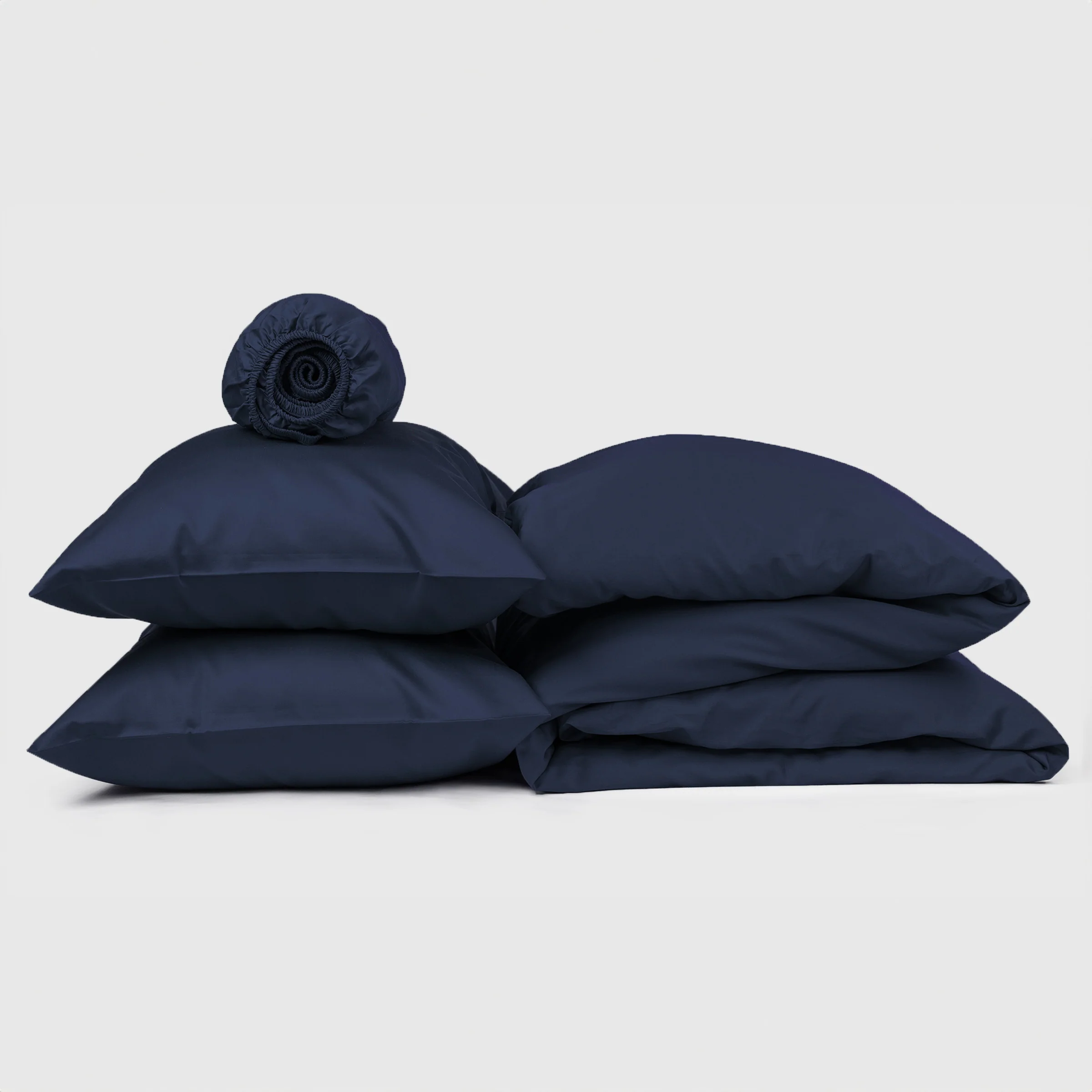 Classic Navy Duvet Bundle Set - Image 3
