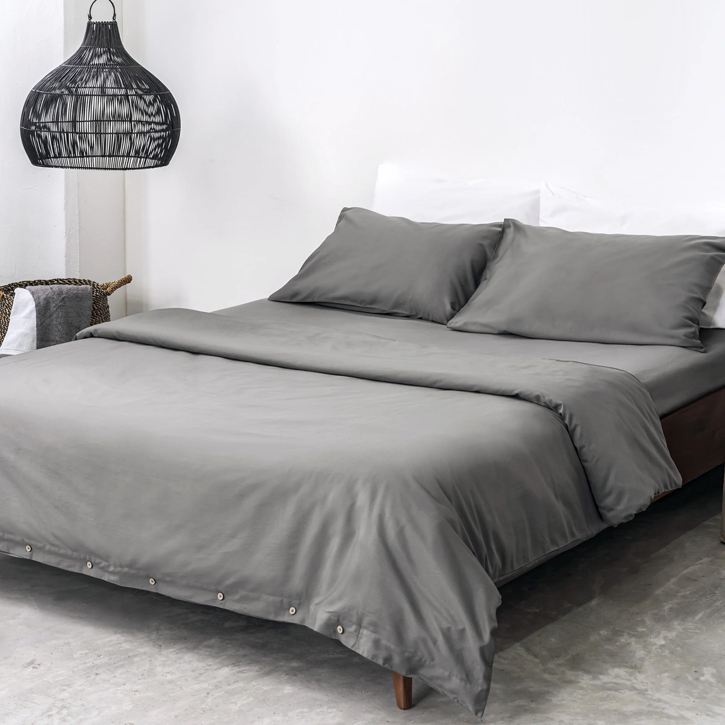 Classic Stone Duvet Bundle Set - Image 6
