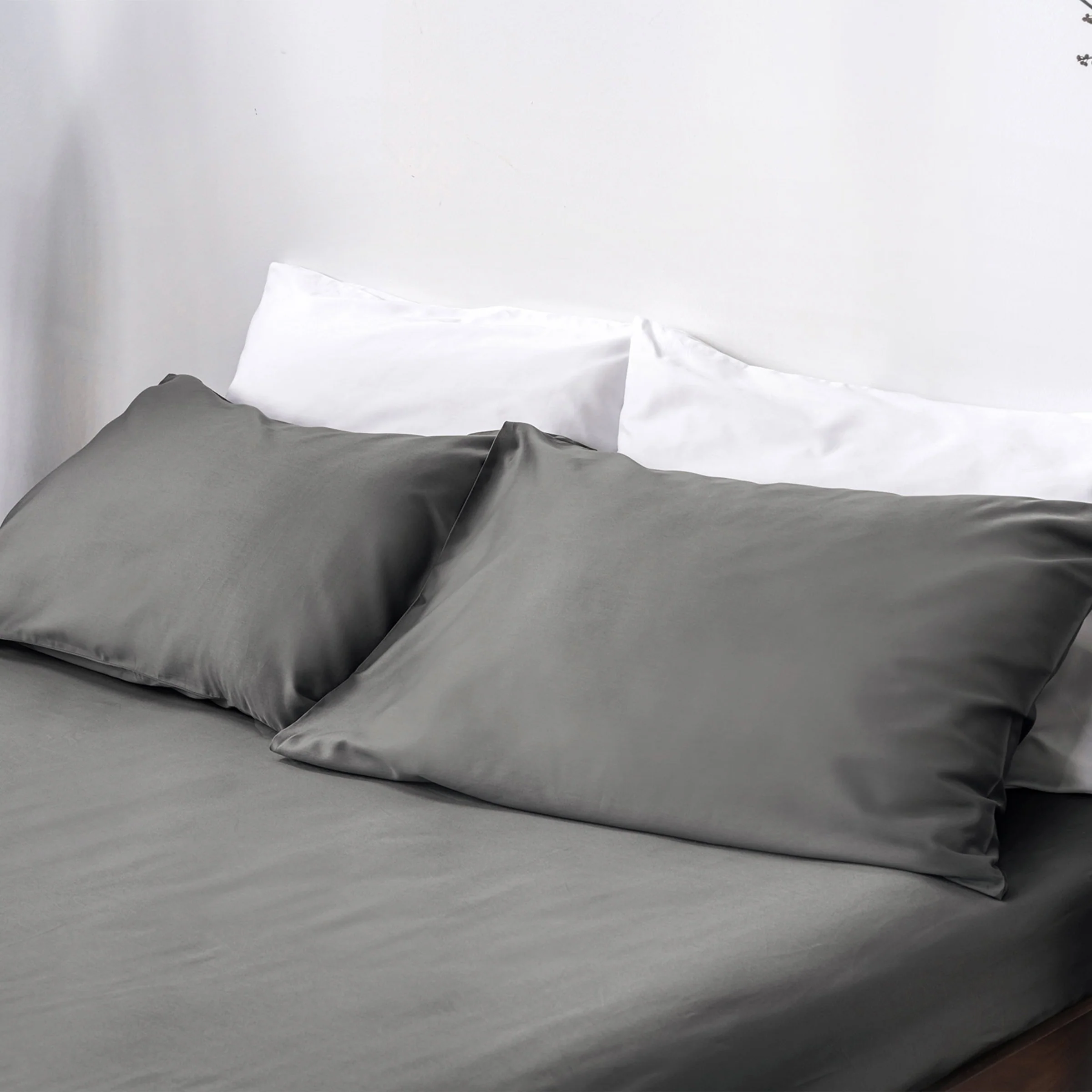 Classic Stone Fitted Sheet Set - Image 5