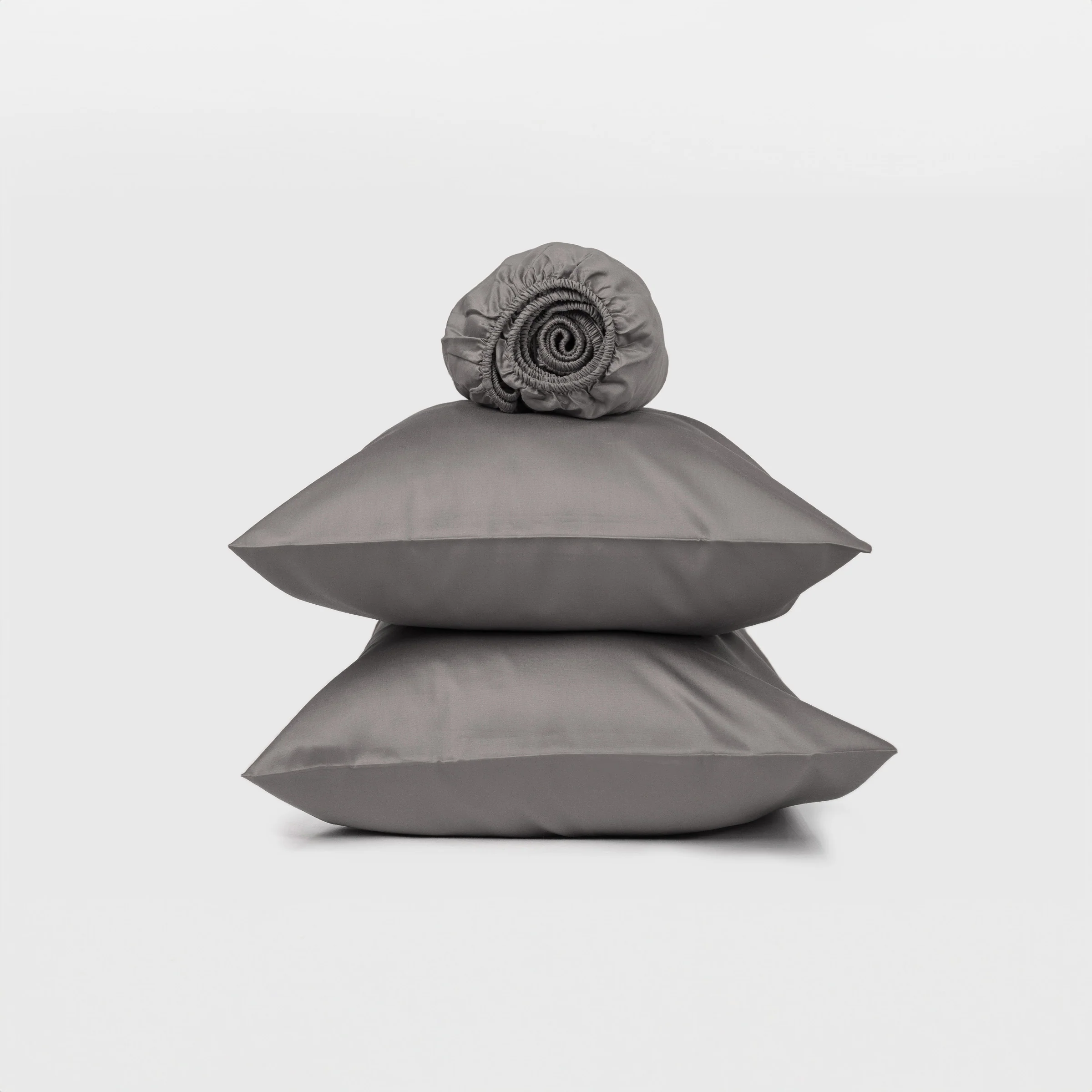 Classic Stone Fitted Sheet Set - Image 3