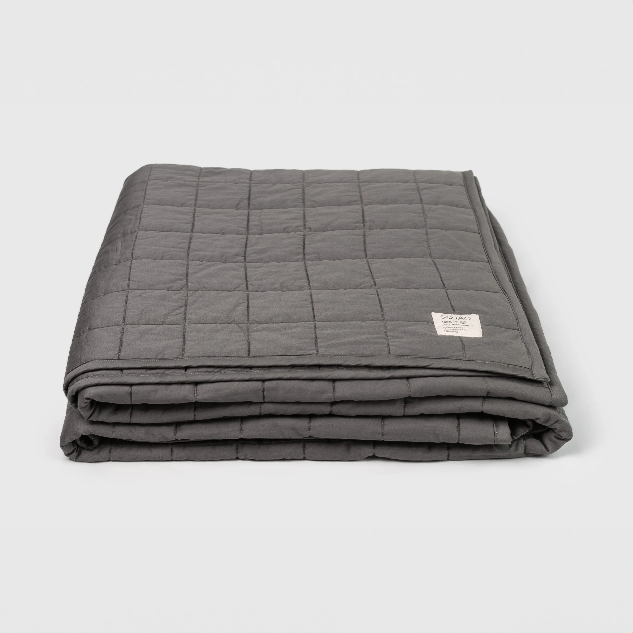 Classic Stone Organic Cotton Quilts - Image 4