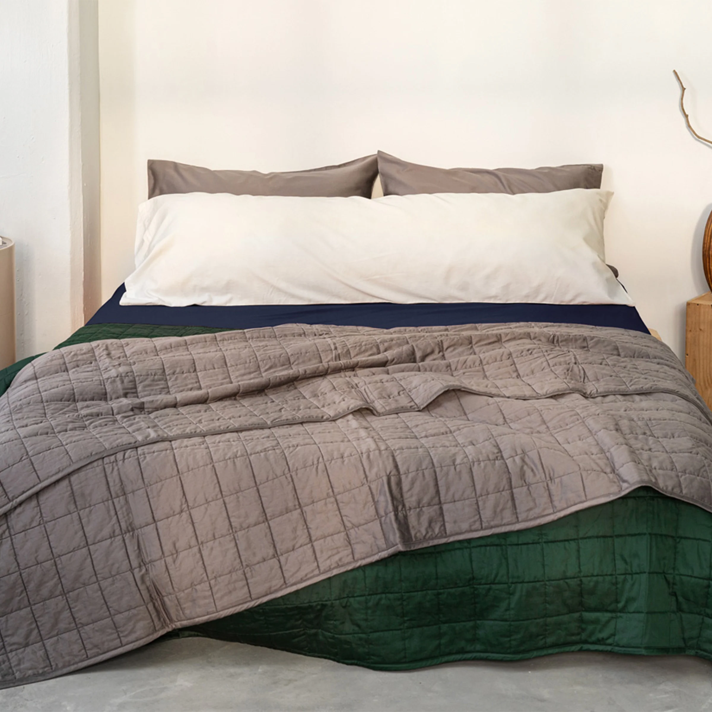Classic Stone Organic Cotton Quilts - Image 5