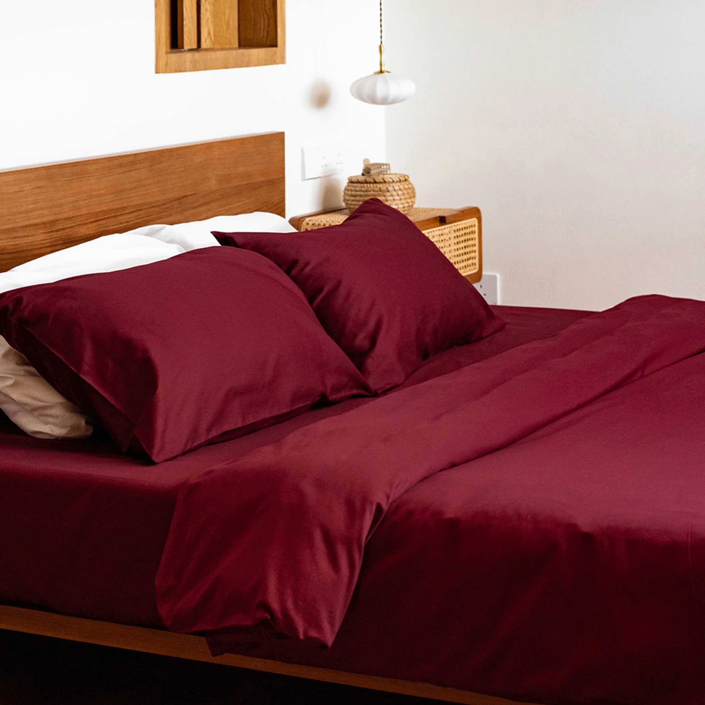 Classic Wine Duvet Cover - Image 5