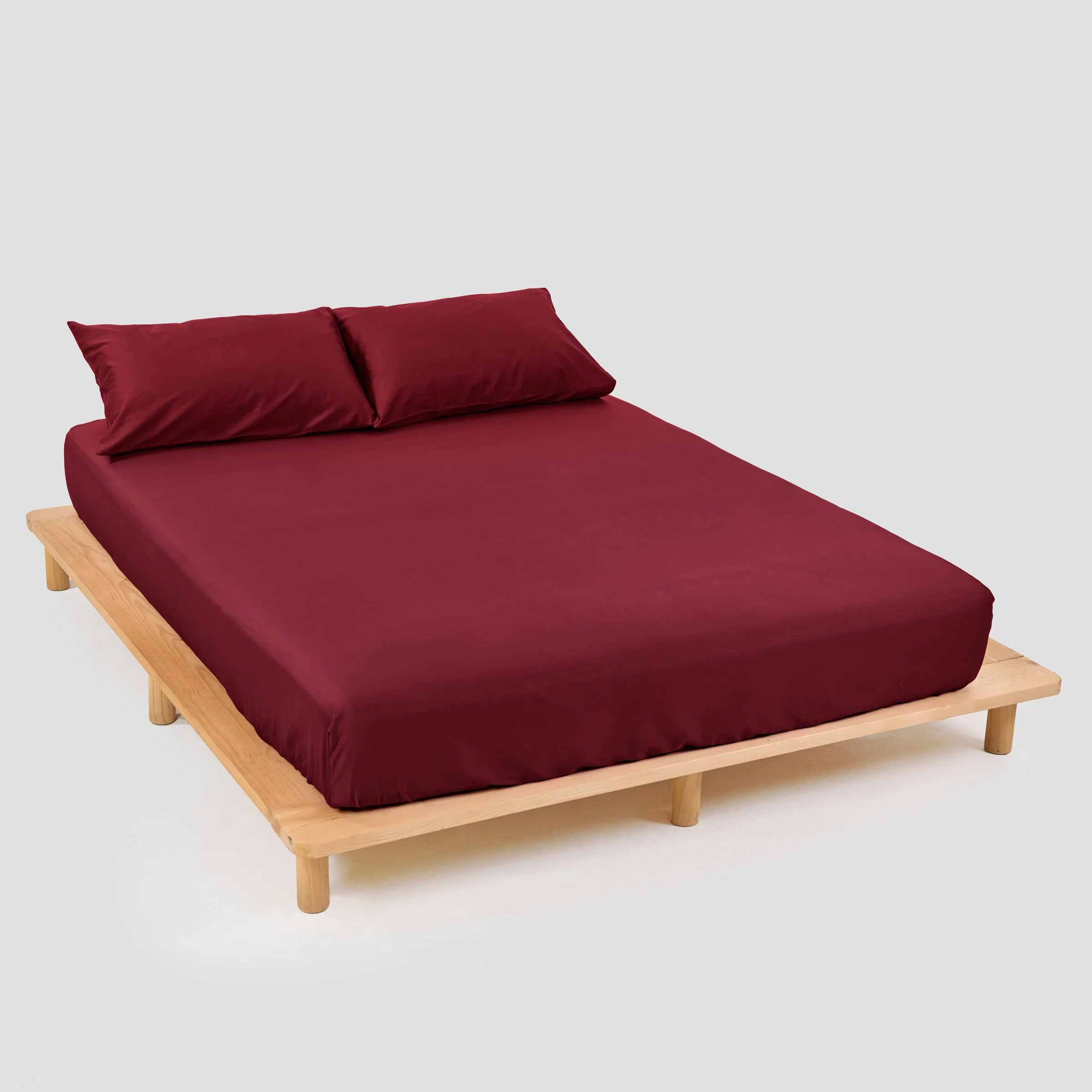 Classic Wine Fitted Sheet - Image 5