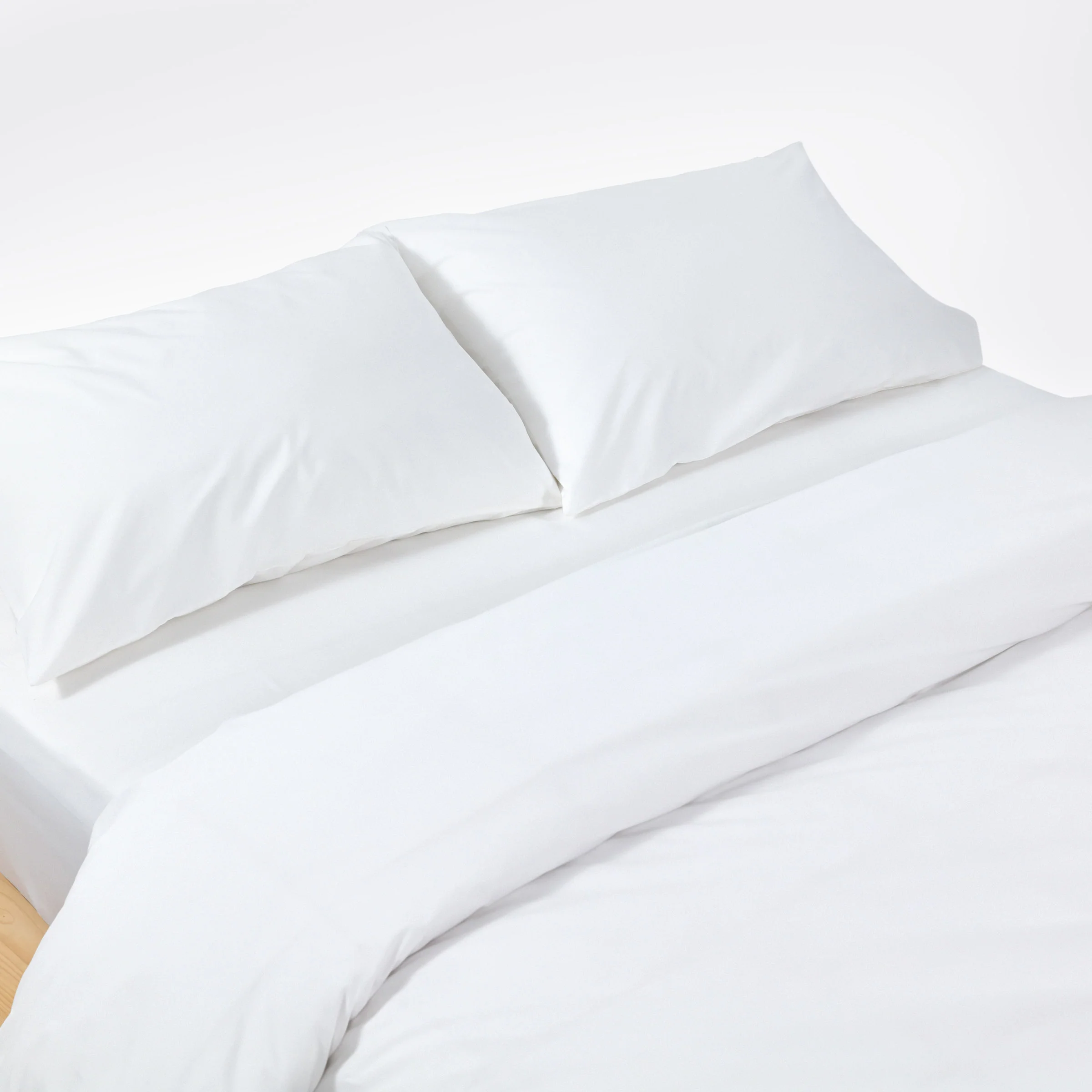 Classic White Duvet Cover - Image 6