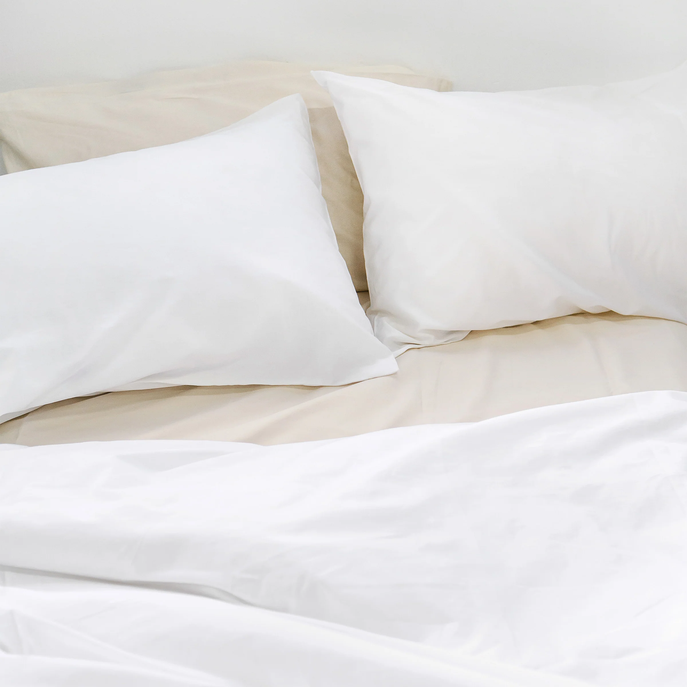 Classic White Duvet Cover - Image 5