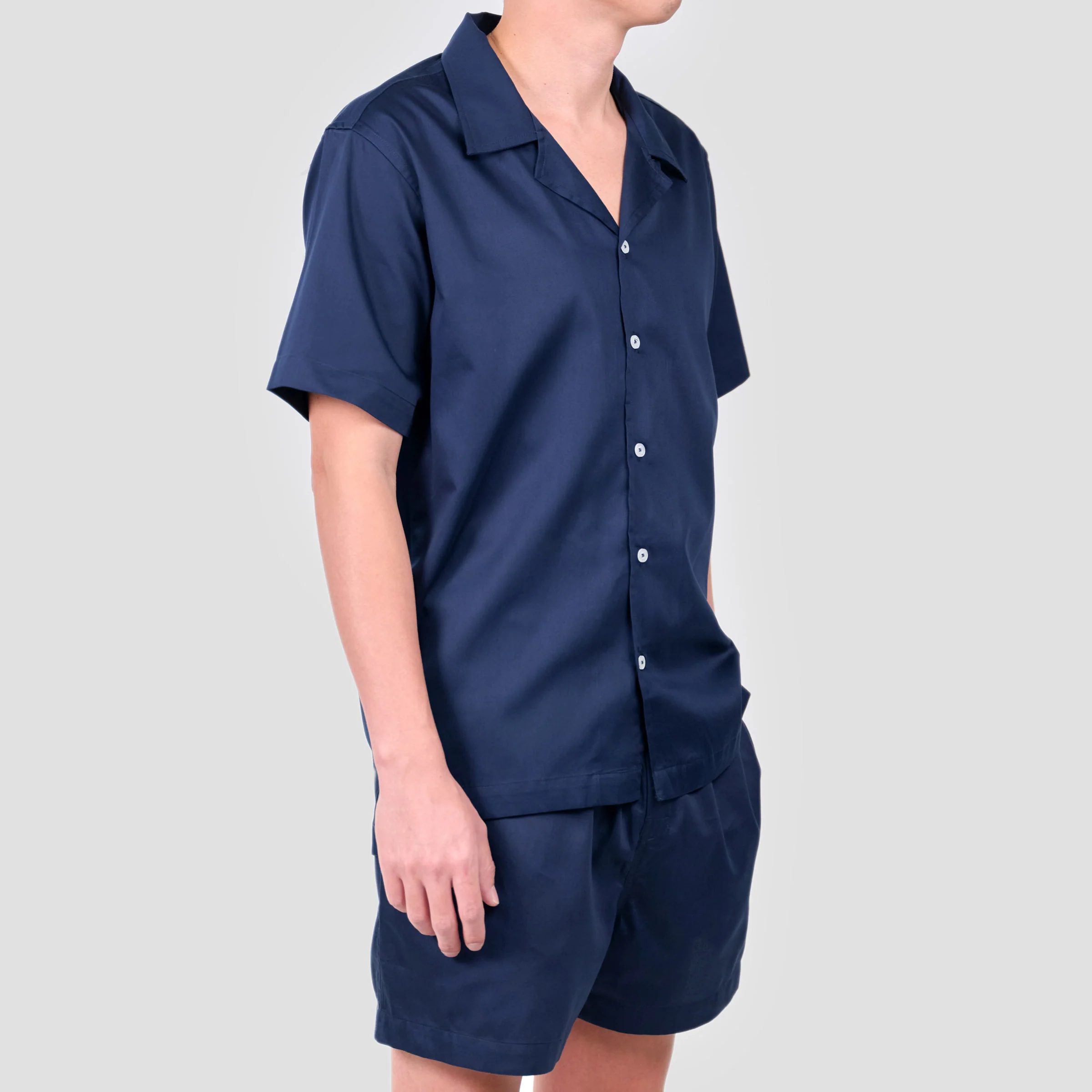 Organic Cotton Men's Loungewear Shirt - Image 10