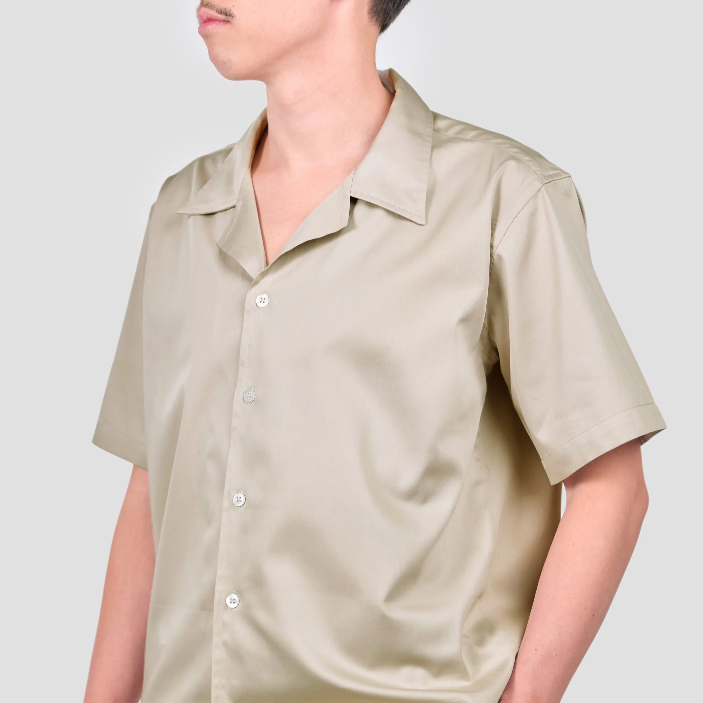 Organic Cotton Men's Loungewear Shirt - Image 5