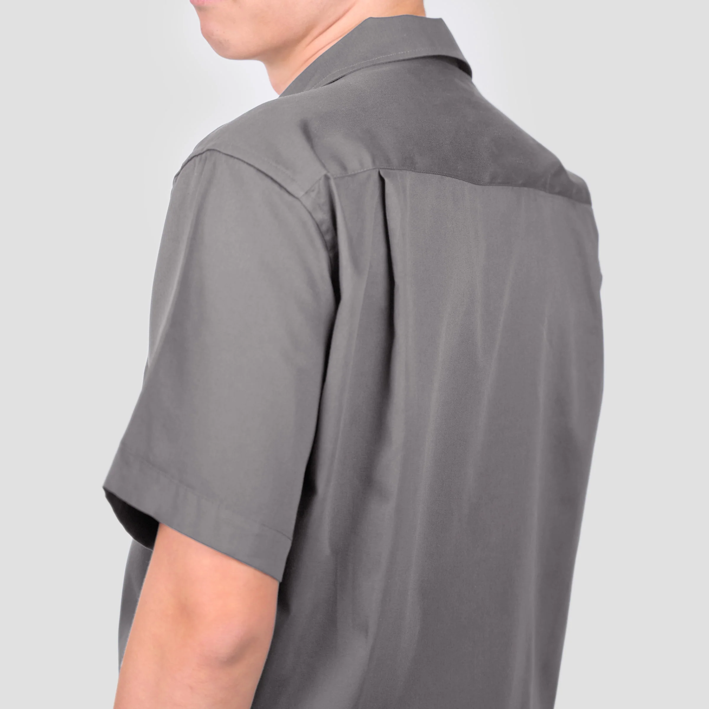Organic Cotton Men's Loungewear Shirt - Image 7