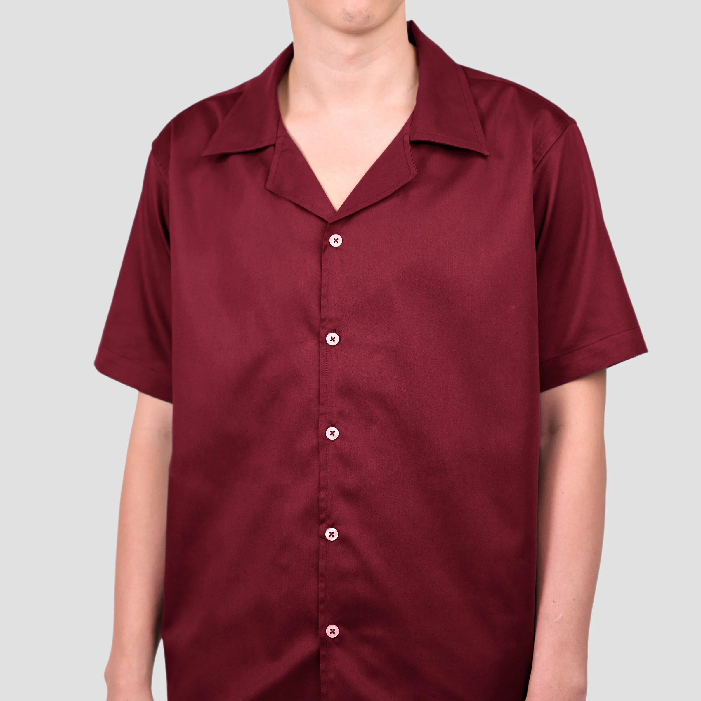 Organic Cotton Men's Loungewear Shirt - Image 9