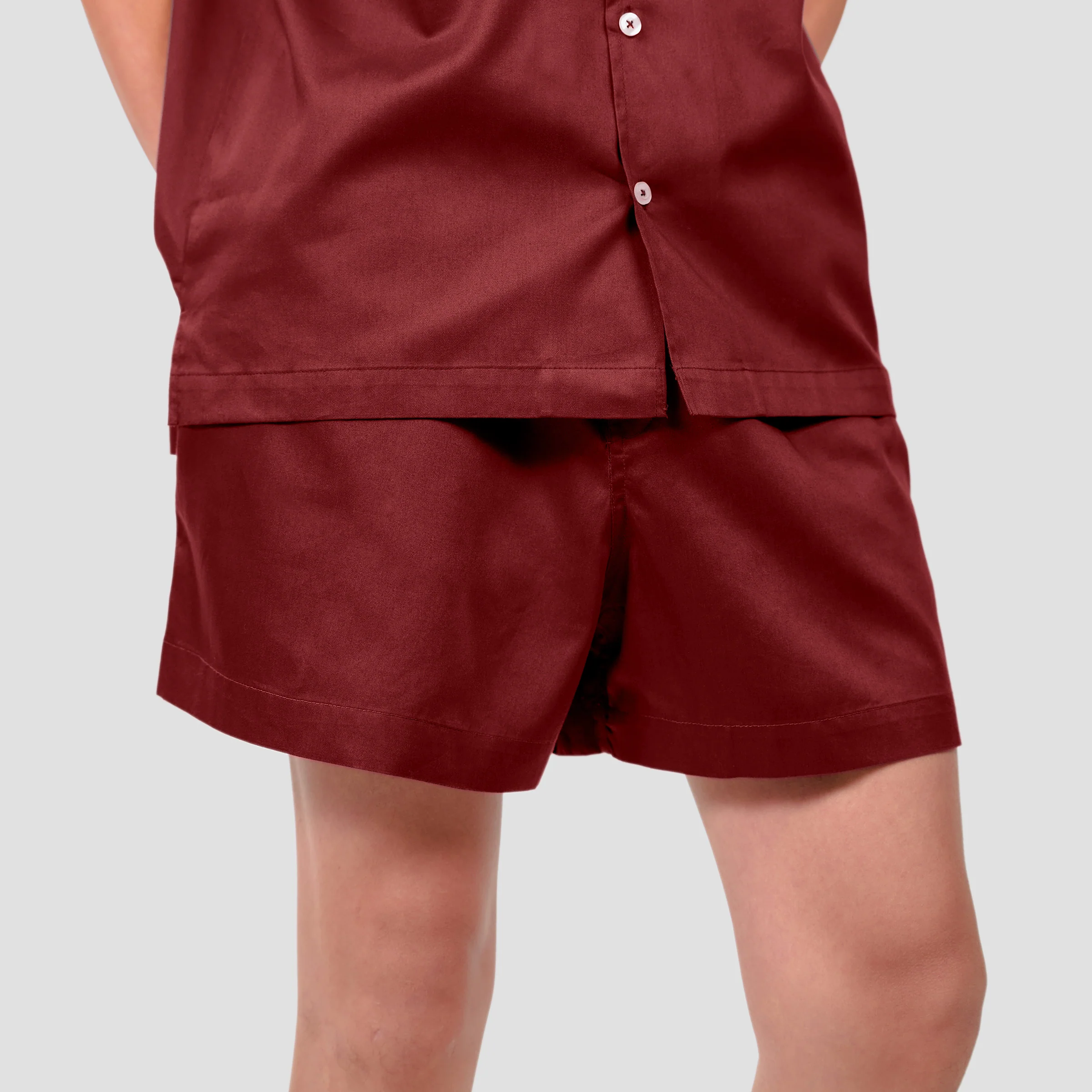 Organic Cotton Men's Loungewear Shorts - Image 4