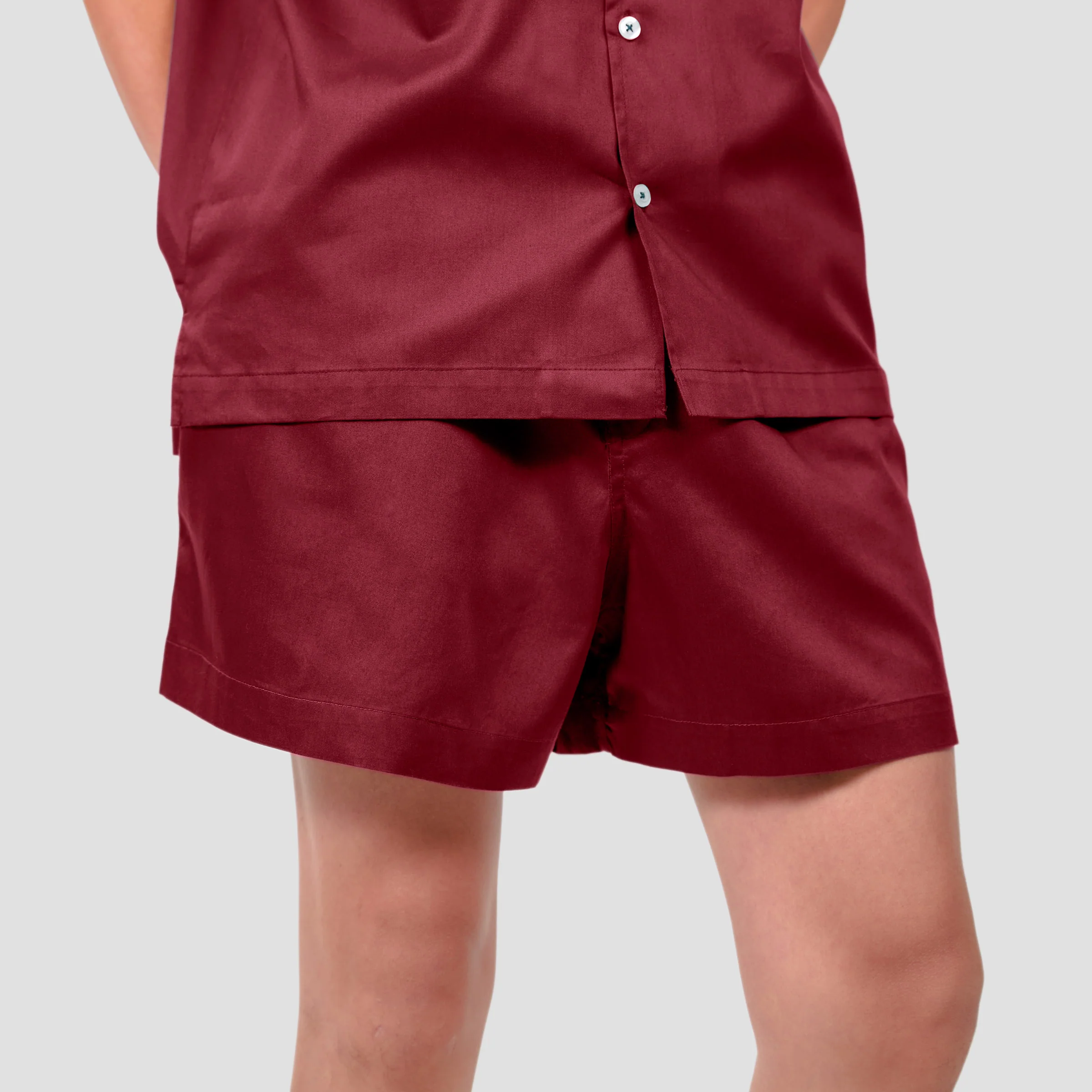 Organic Cotton Men's Loungewear Shorts - Image 9