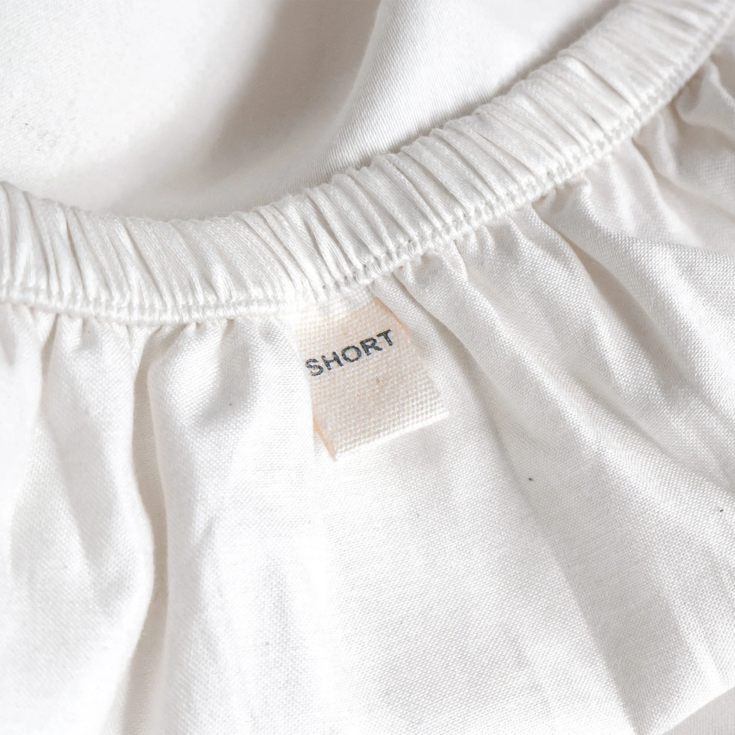 Organic Classic White Baby Cot Fitted Sheet (Bundle of 3) - Image 3