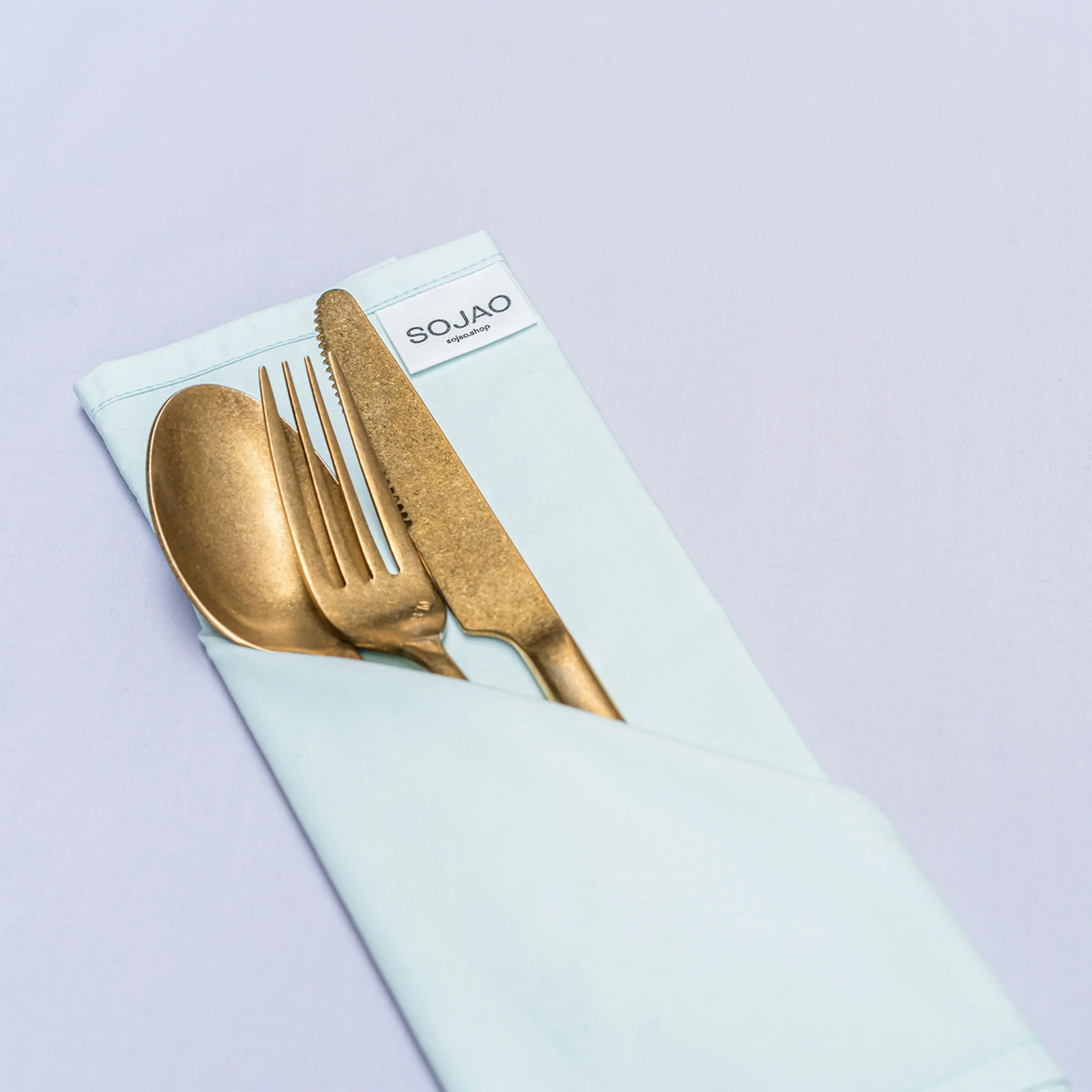 Organic Cotton Cloth Napkins - Image 3