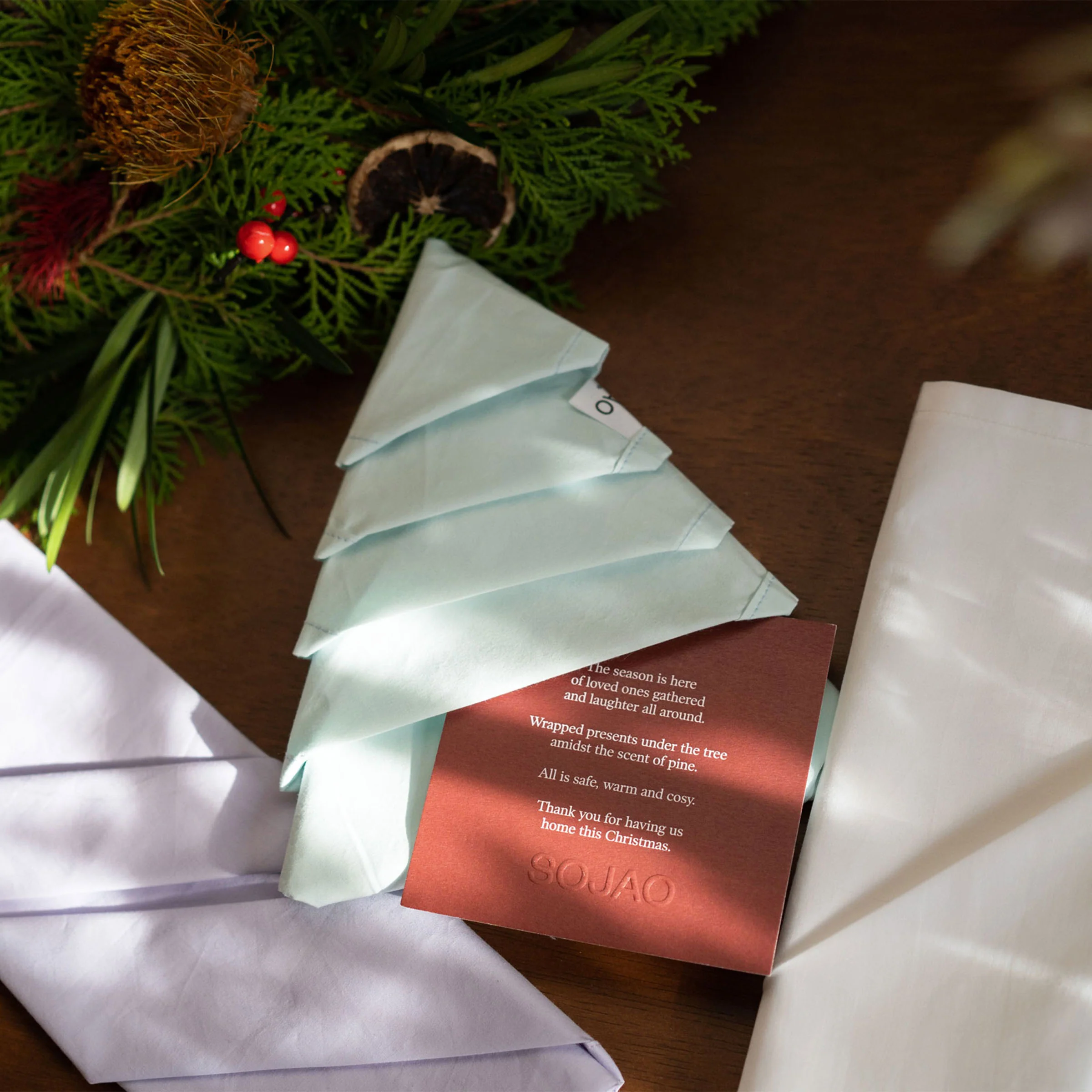 Organic Cotton Cloth Napkins - Image 5