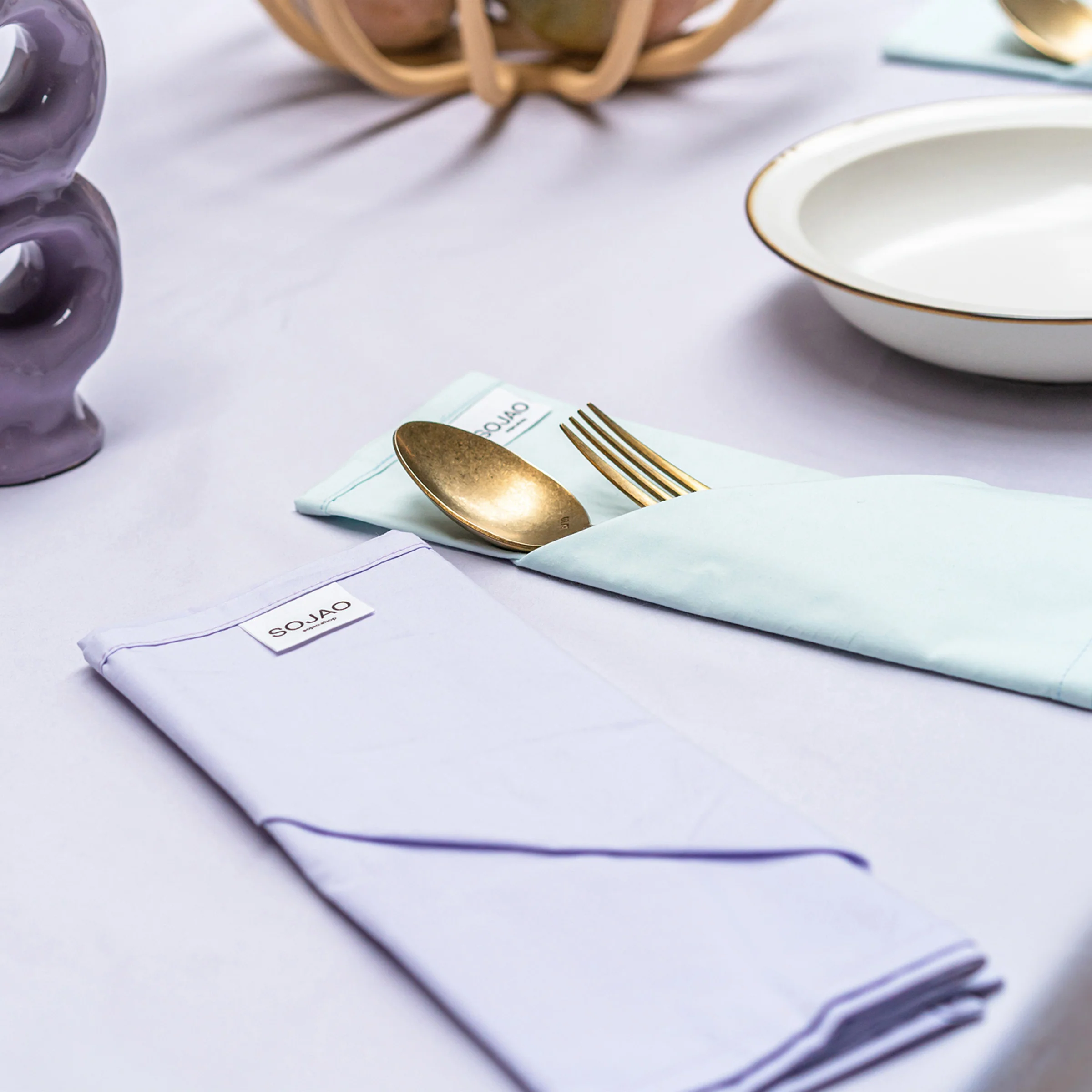 Organic Cotton Cloth Napkins - Image 8