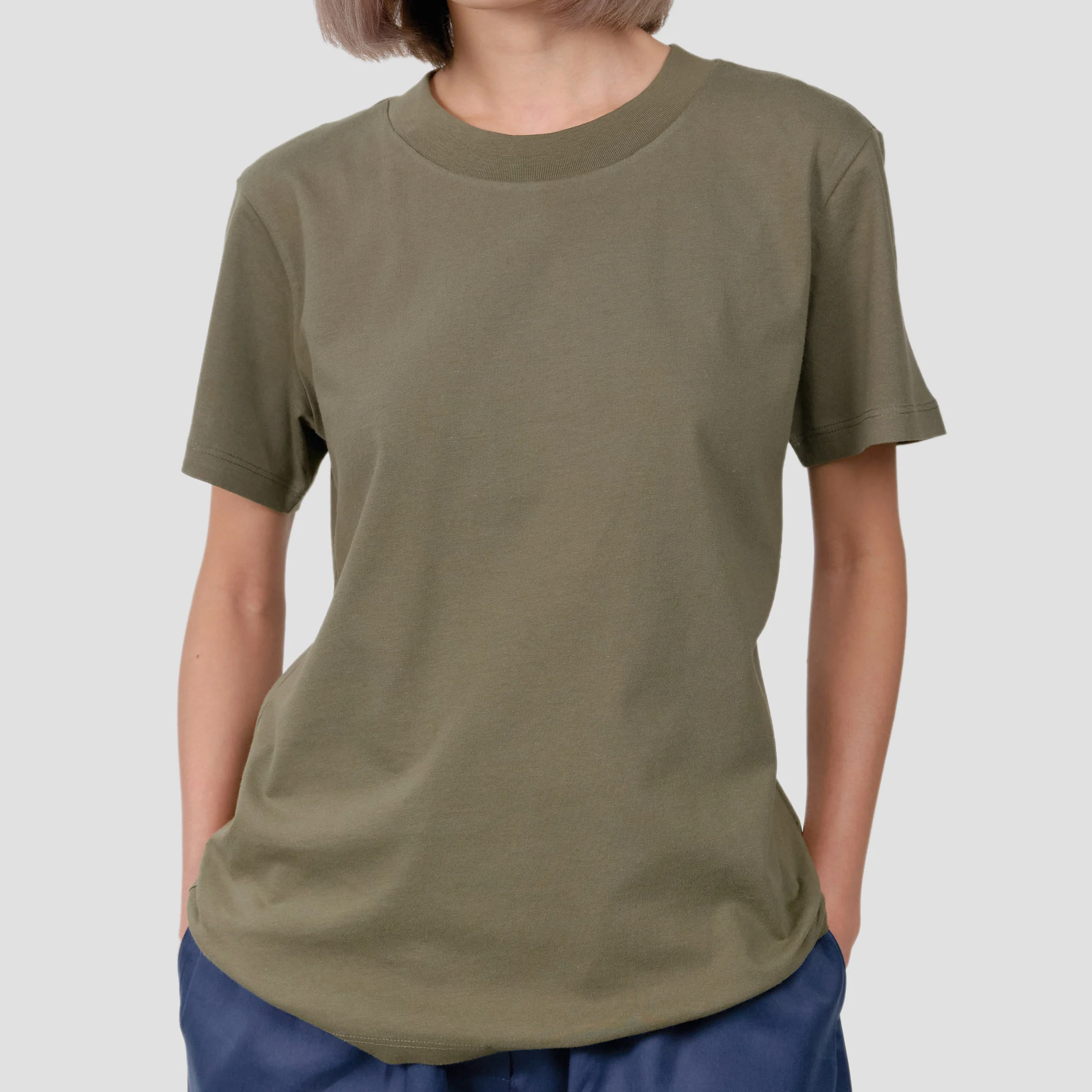 Organic Cotton Women's Tee - Image 7