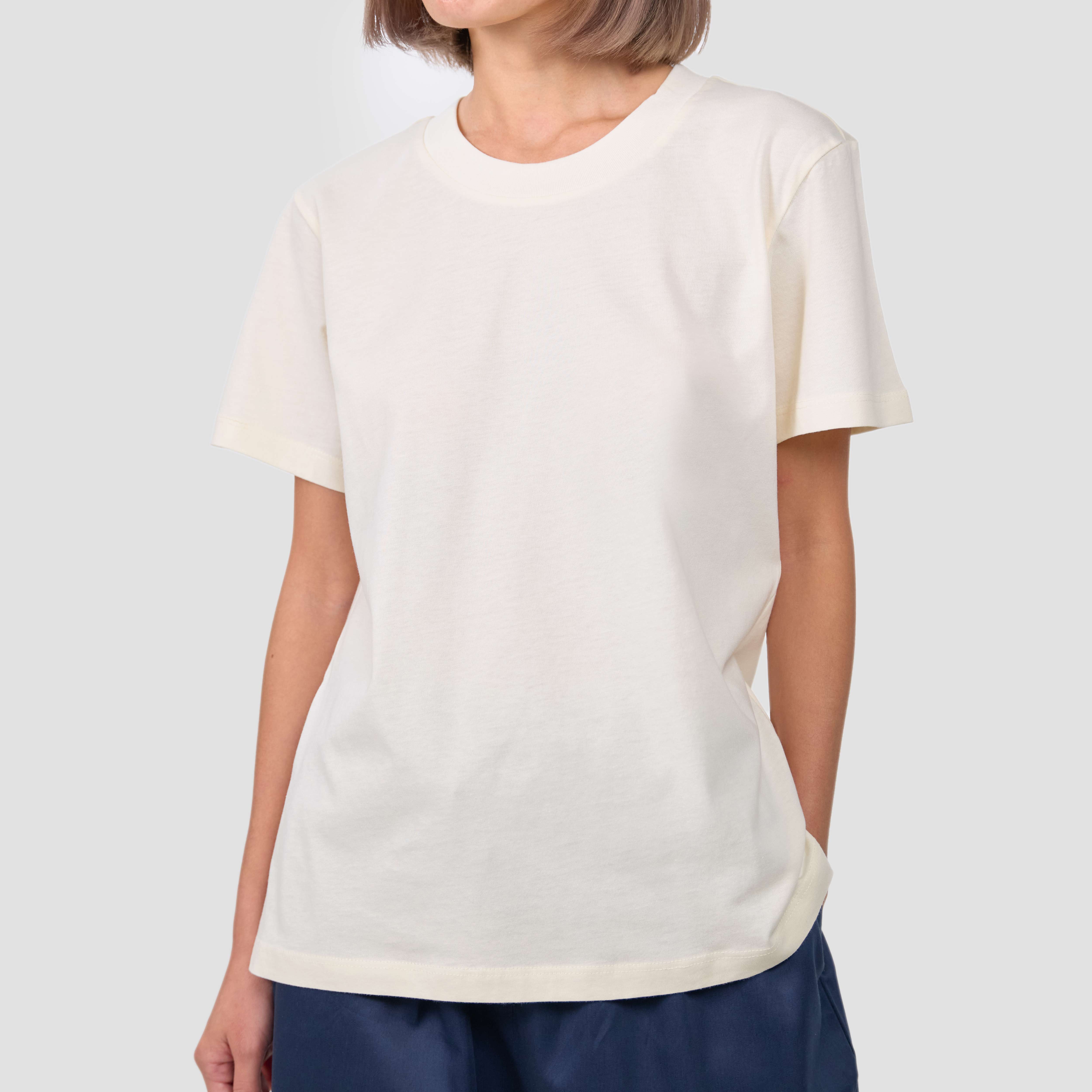 Organic Cotton Women's Tee - Image 8