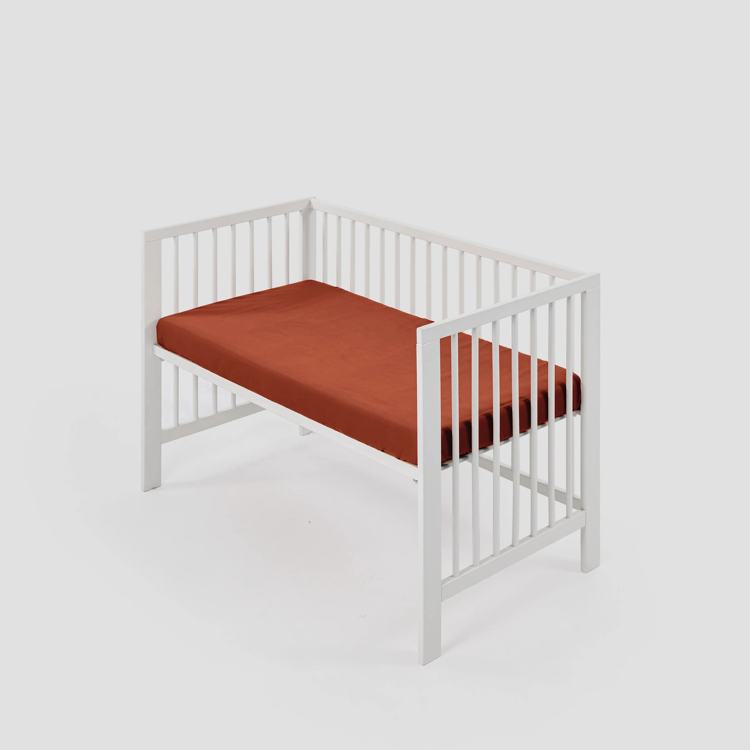 Organic Crisp Baby Cot Fitted Sheet - Image 4