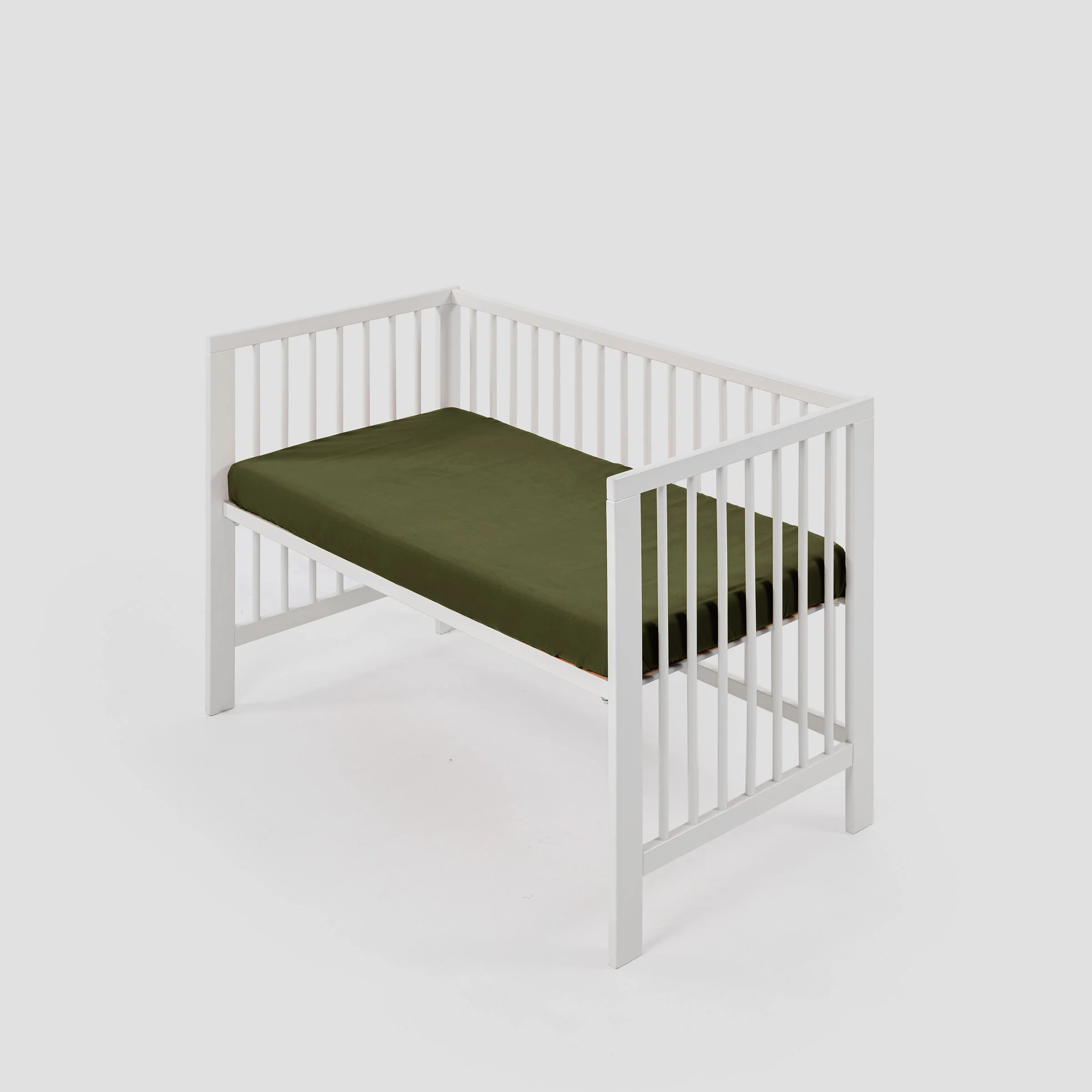 Organic Crisp Baby Cot Fitted Sheet - Image 7