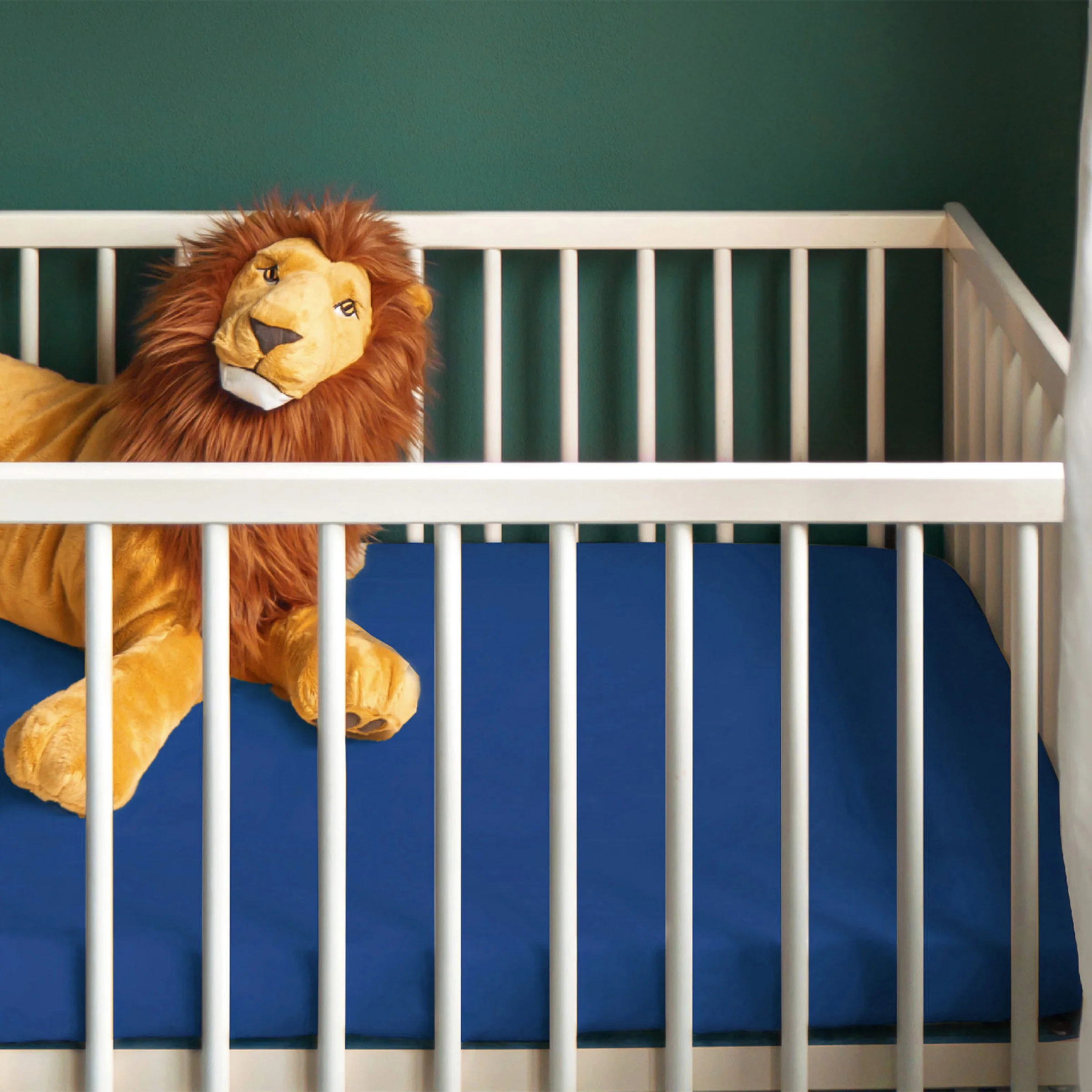 Organic Crisp Baby Cot Fitted Sheet (Bundle of 2) - Image 5