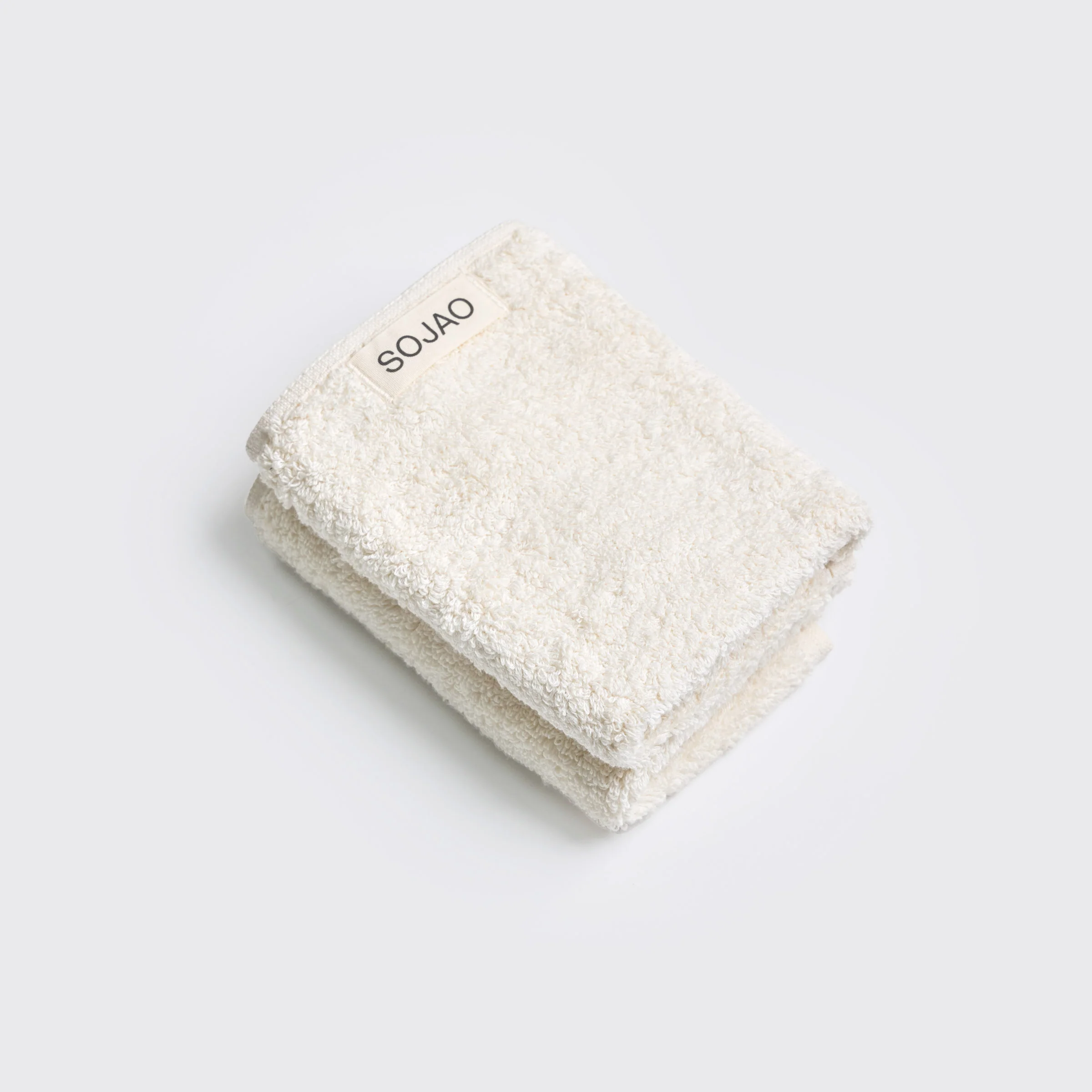 Organic Face Towel Pair - Image 5