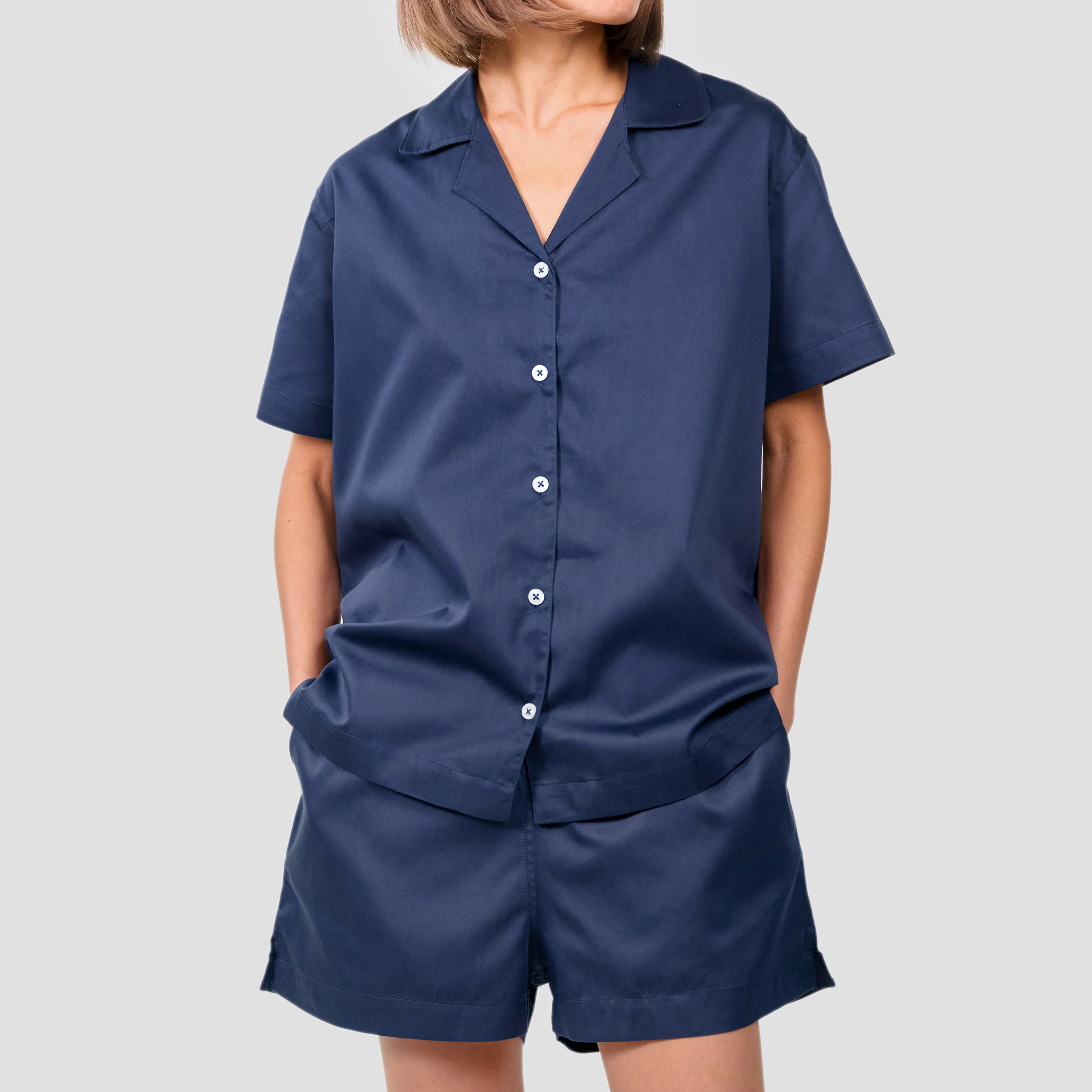 Organic Cotton Women's Loungewear Shirt - Image 3