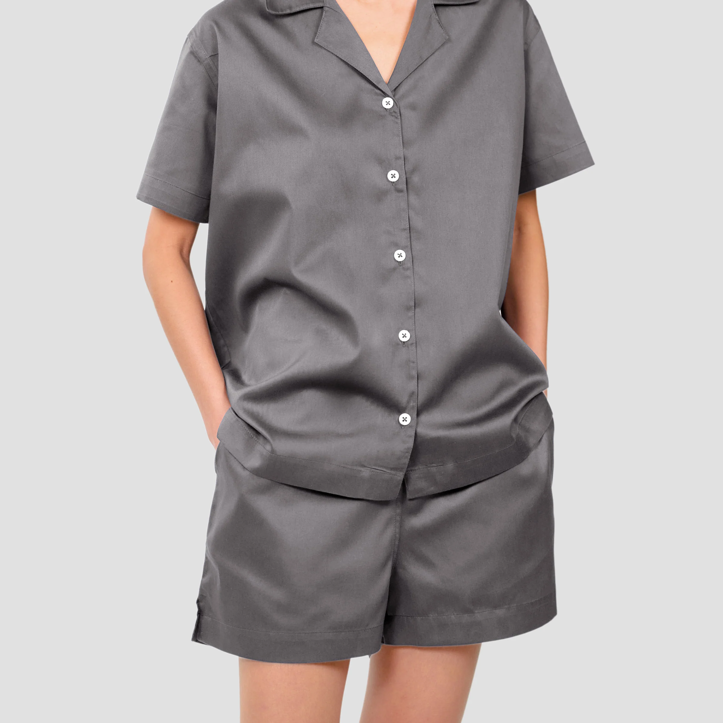 Organic Cotton Women's Loungewear Shorts - Image 8